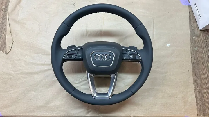 Перешив руля для Audi Q7