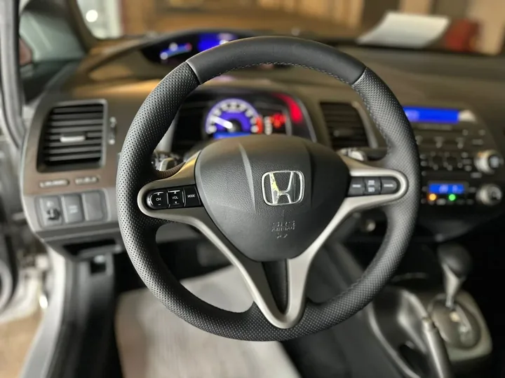 Перешив руля для Honda Civic