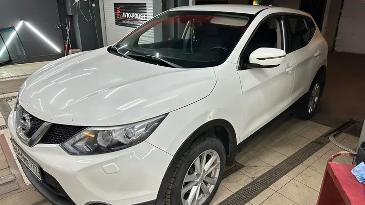 Ремонт сколов лобового стекла для Nissan