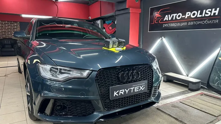 Полировка, керамика и антидождь от Krytex Pro для Audi