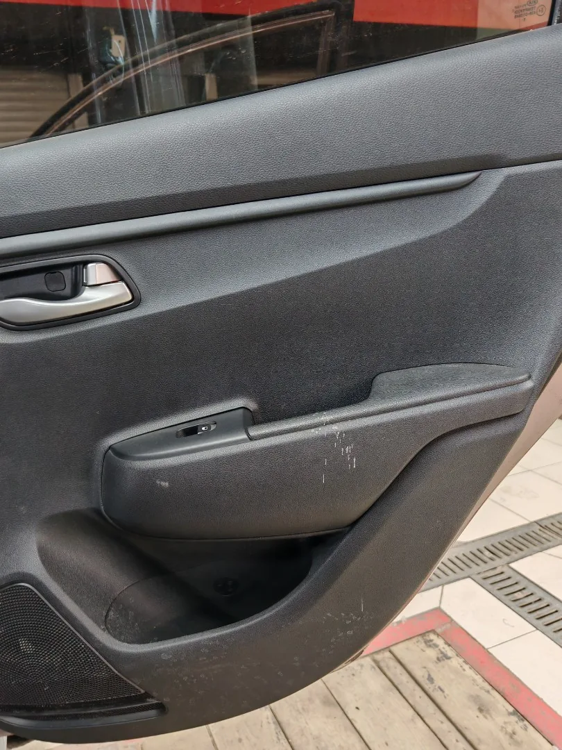 Химчистка салона для Kia Rio