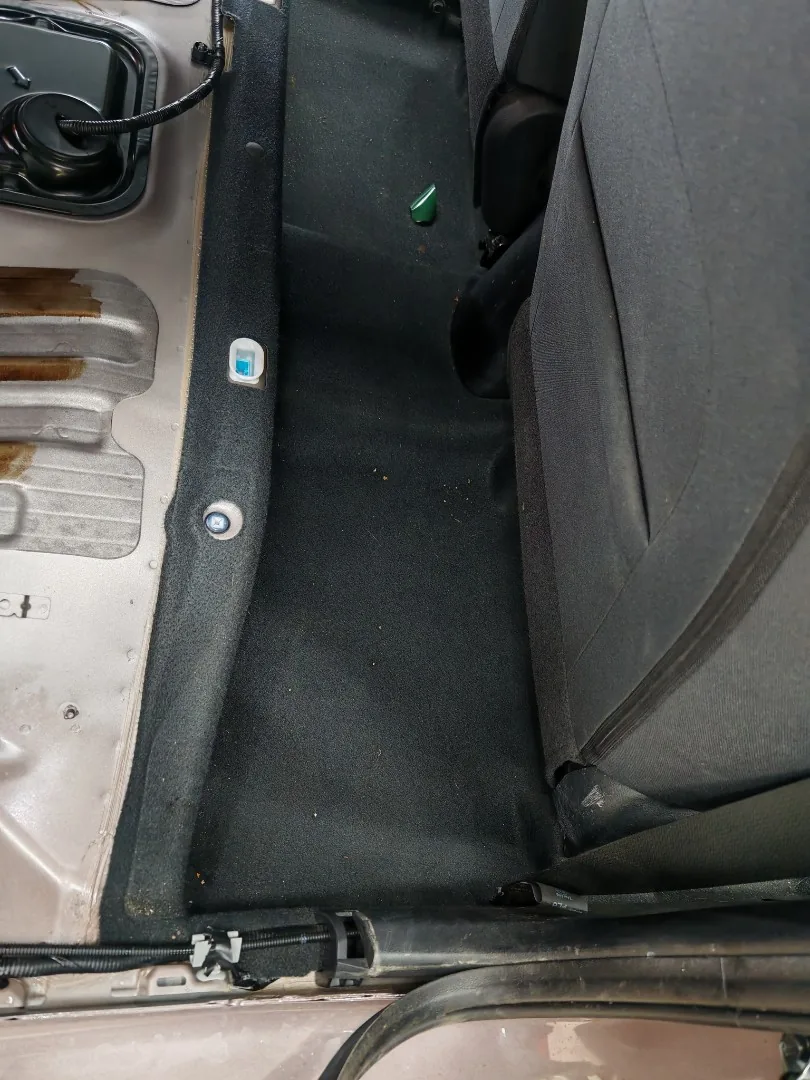 Химчистка салона для Kia Rio