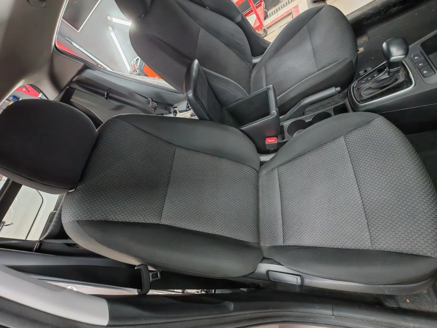 Химчистка салона для Kia Rio
