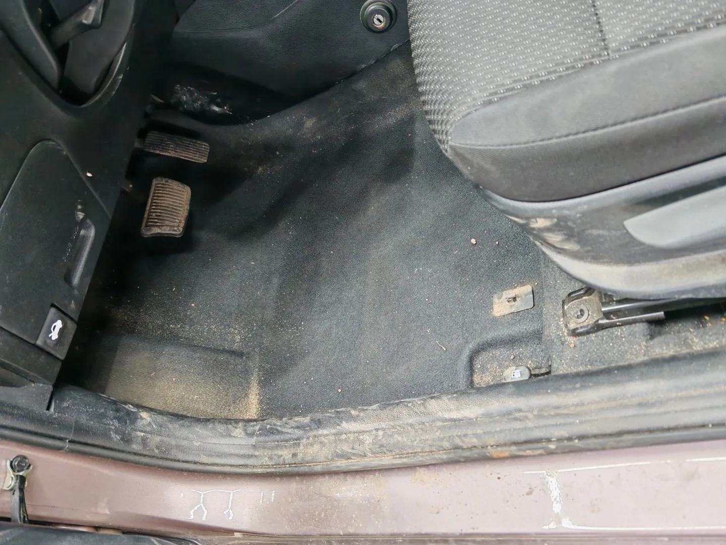Химчистка салона для Kia Rio