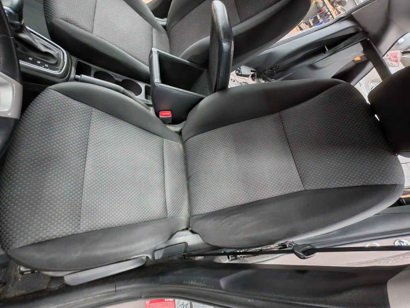 Химчистка салона для Kia Rio
