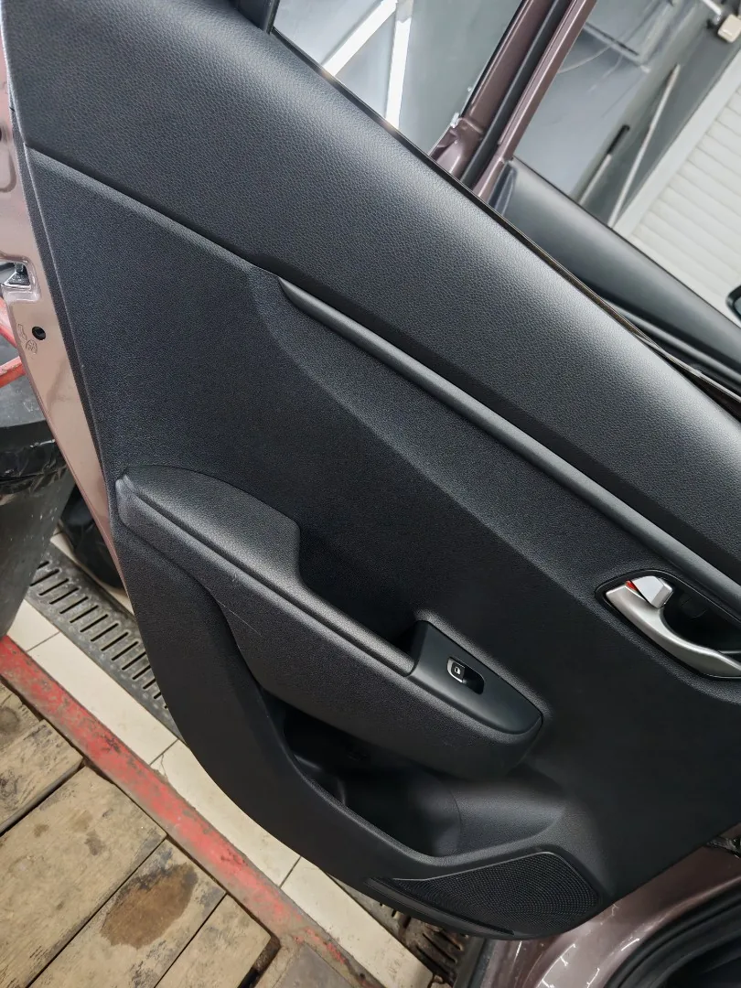 Химчистка салона для Kia Rio