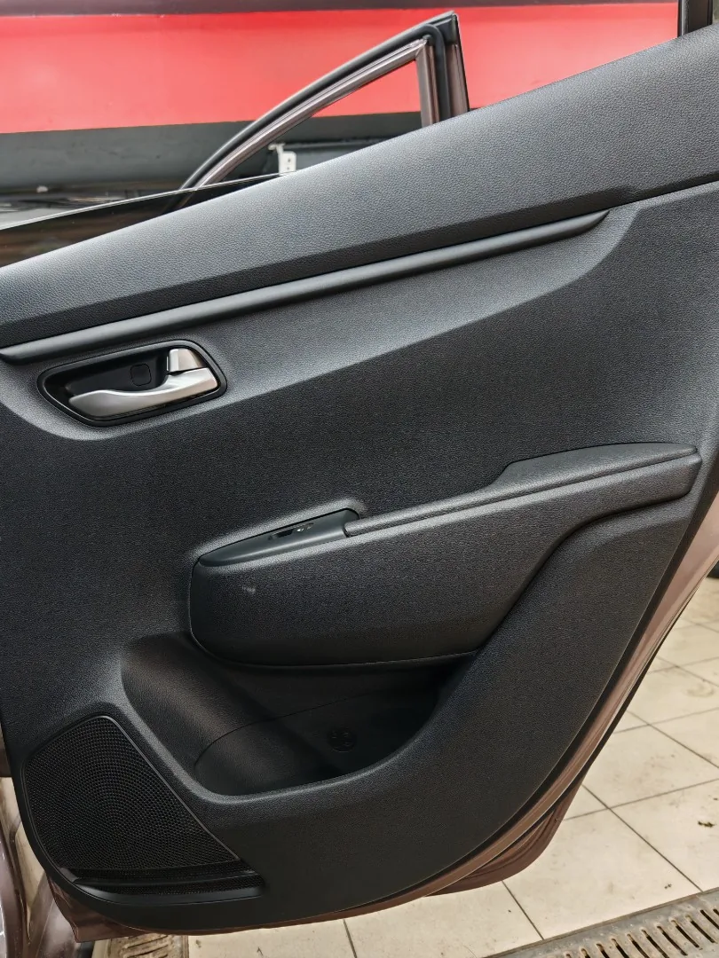 Химчистка салона для Kia Rio