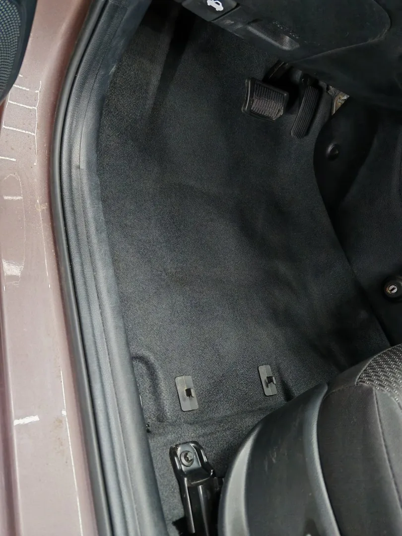 Химчистка салона для Kia Rio