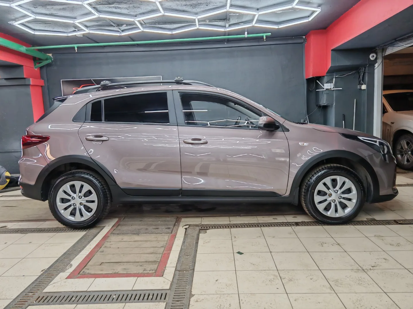 Химчистка салона для Kia Rio