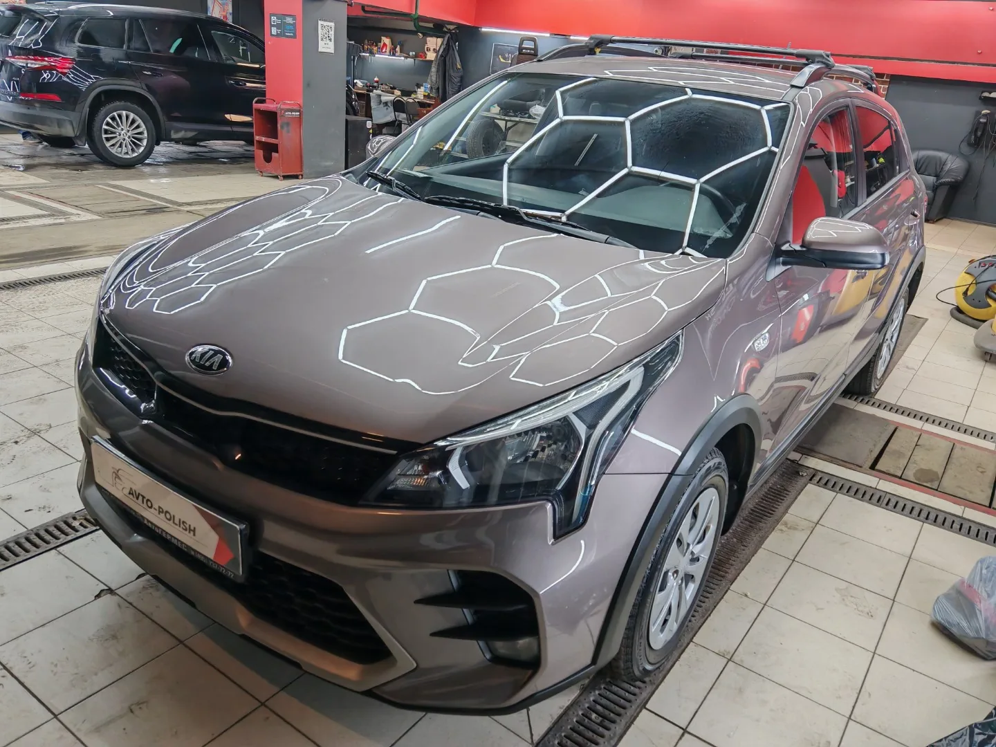 Химчистка салона для Kia Rio
