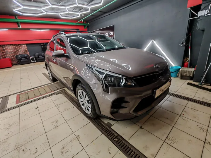 Химчистка салона для Kia Rio