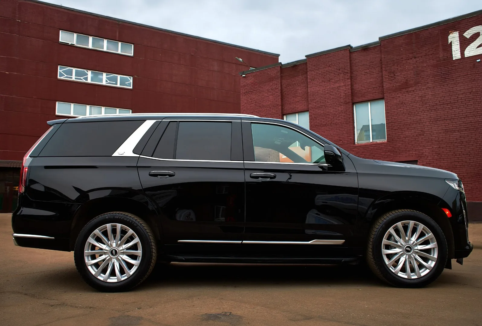 Полировка, керамика и антидождь от Krytex Pro для Cadillac