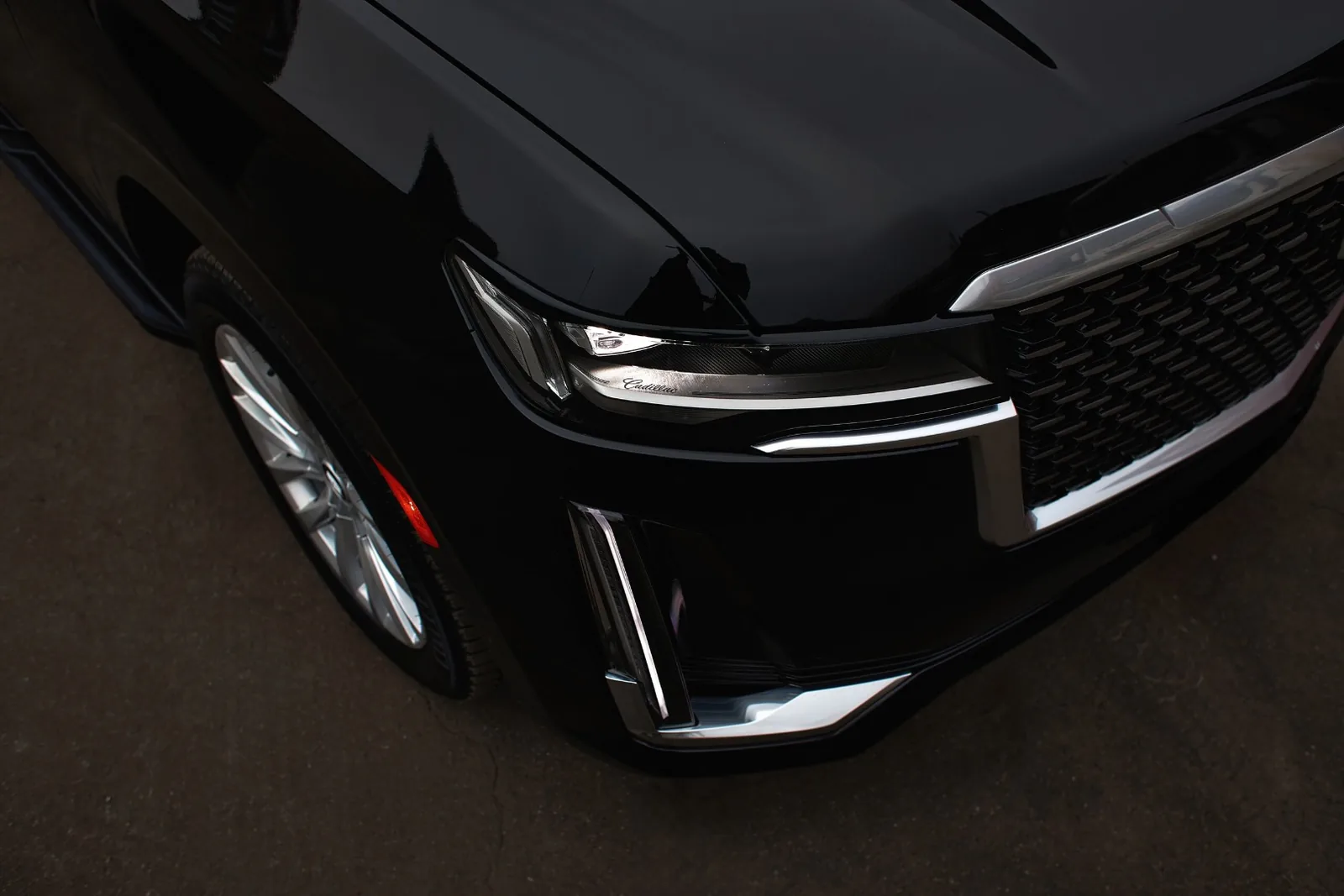 Полировка, керамика и антидождь от Krytex Pro для Cadillac
