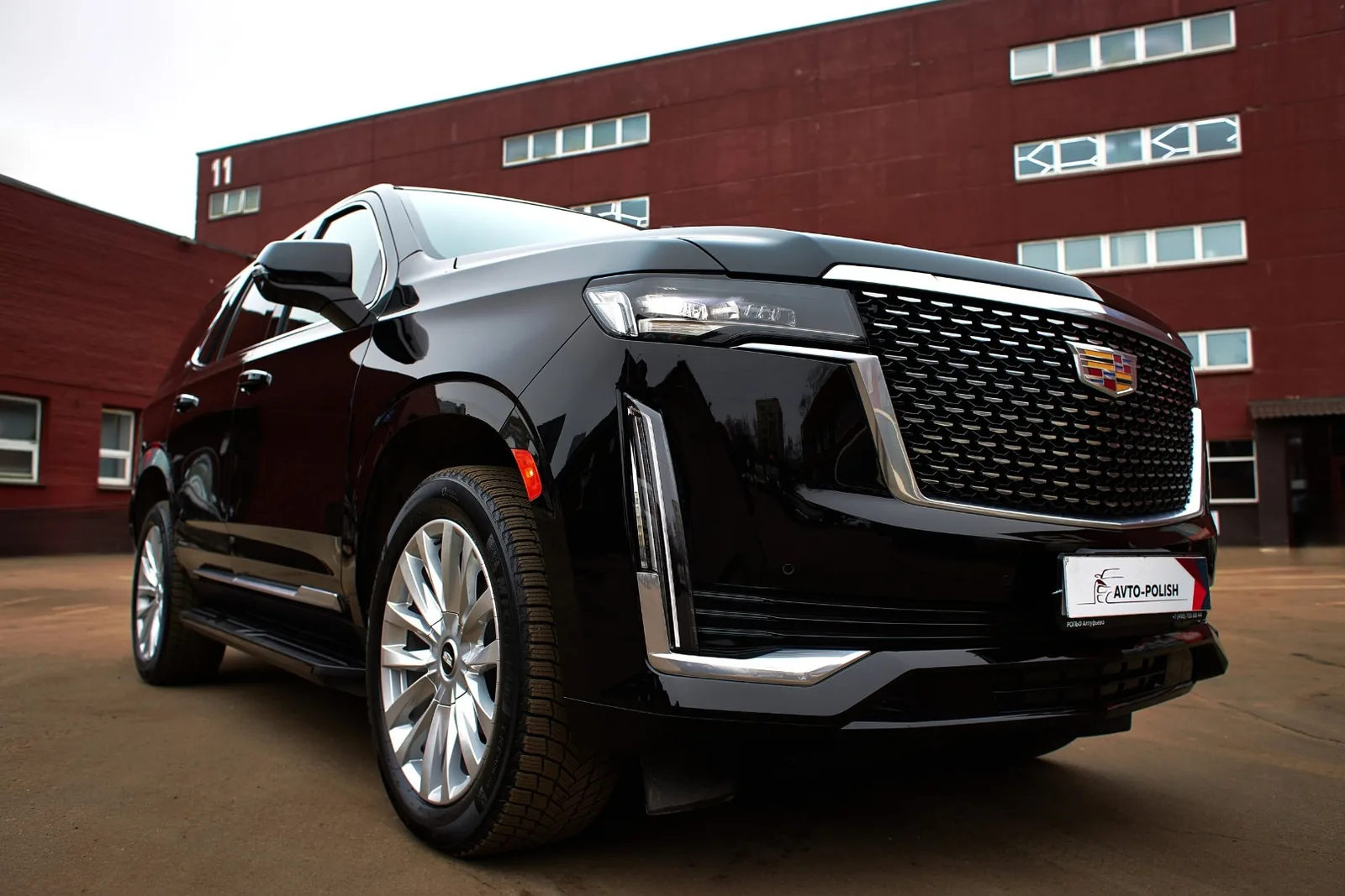 Полировка, керамика и антидождь от Krytex Pro для Cadillac