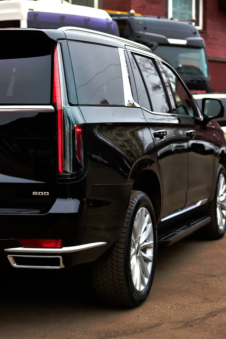 Полировка, керамика и антидождь от Krytex Pro для Cadillac