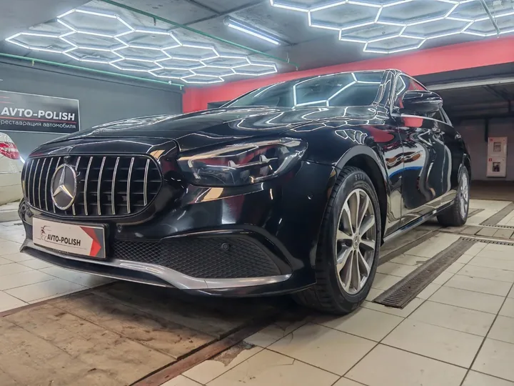 Полировка кузова для Mercedes