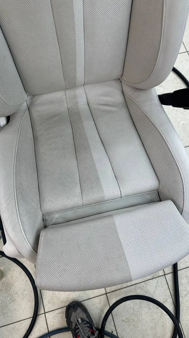 Химчистка салона для BMW 6