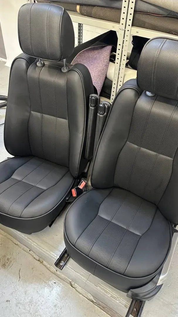 Перешив сидений для Range Rover