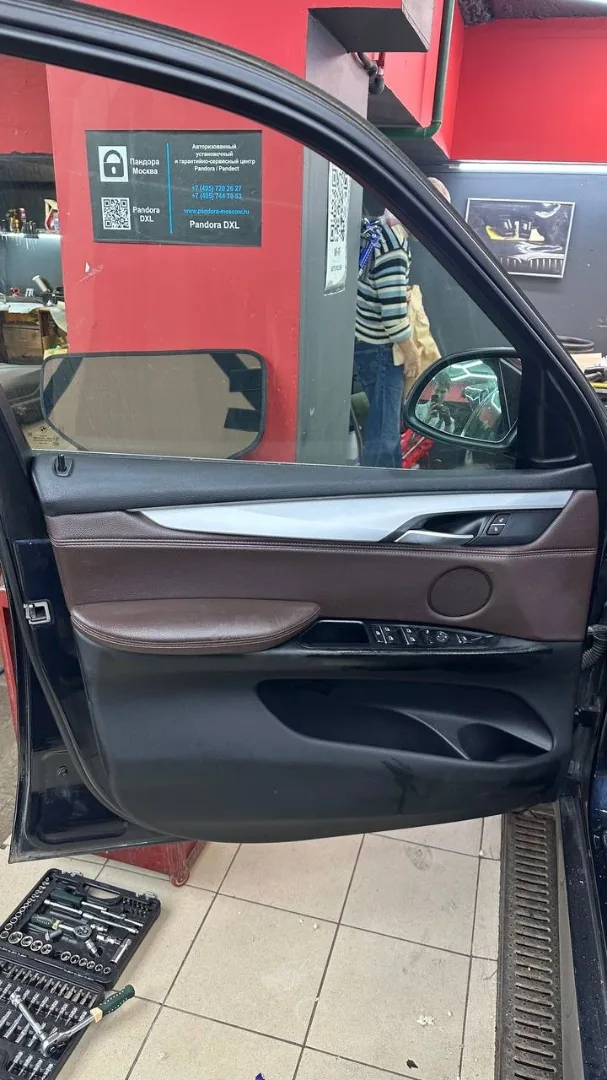 Химчистка и реставрация салона для BMW X5