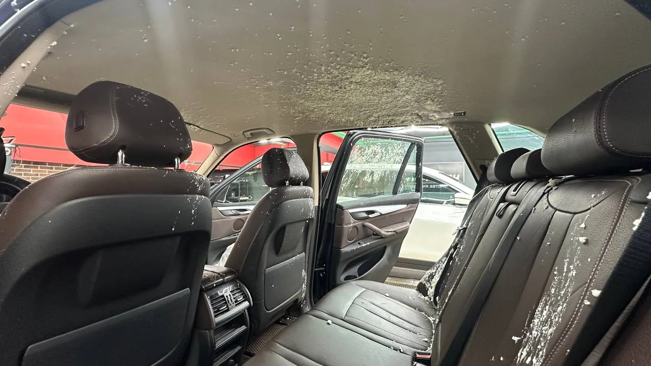 Химчистка и реставрация салона для BMW X5