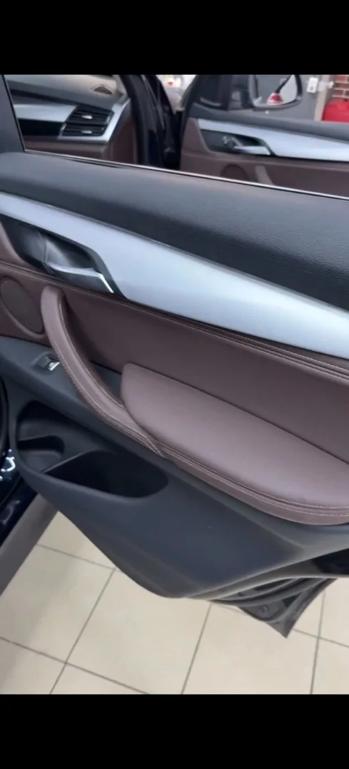 Химчистка и реставрация салона для BMW X5