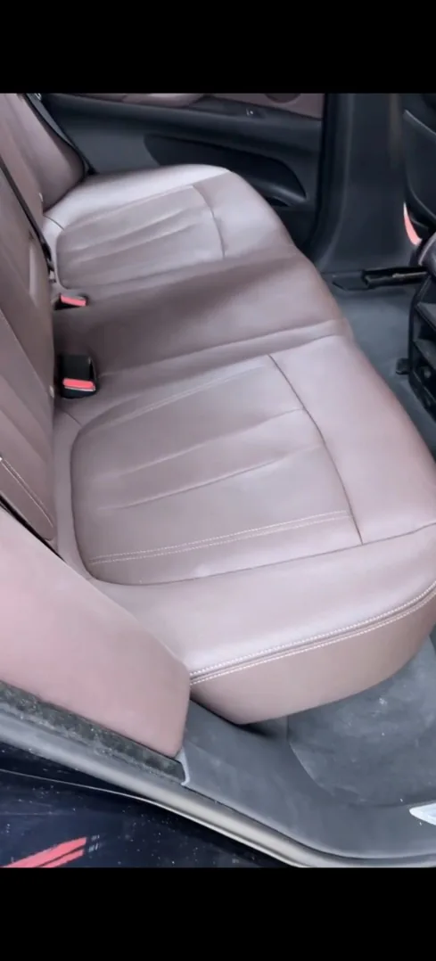 Химчистка и реставрация салона для BMW X5