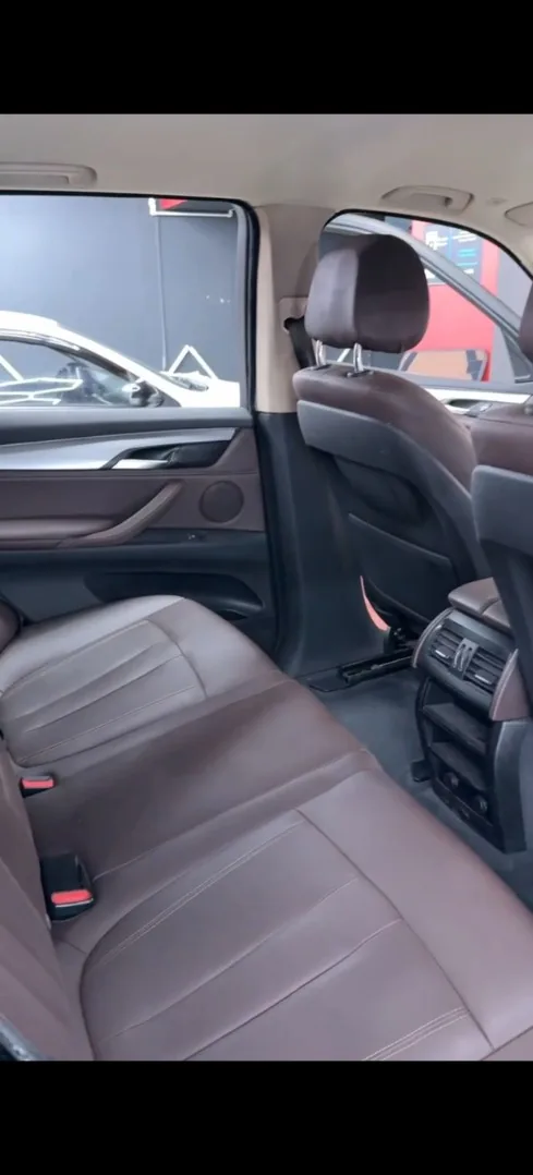 Химчистка и реставрация салона для BMW X5