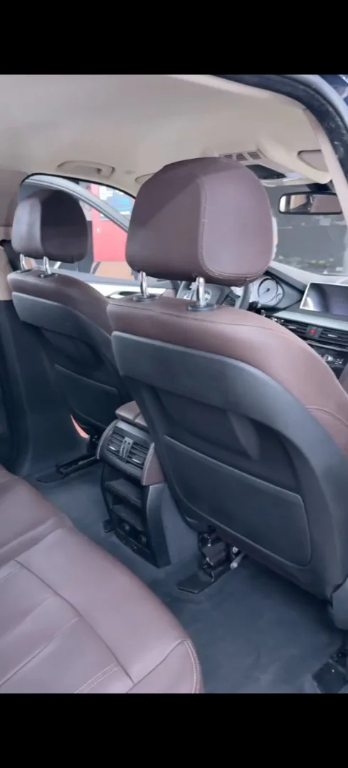 Химчистка и реставрация салона для BMW X5