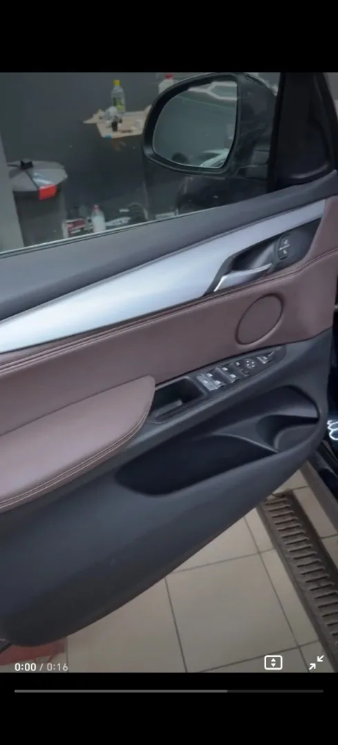 Химчистка и реставрация салона для BMW X5