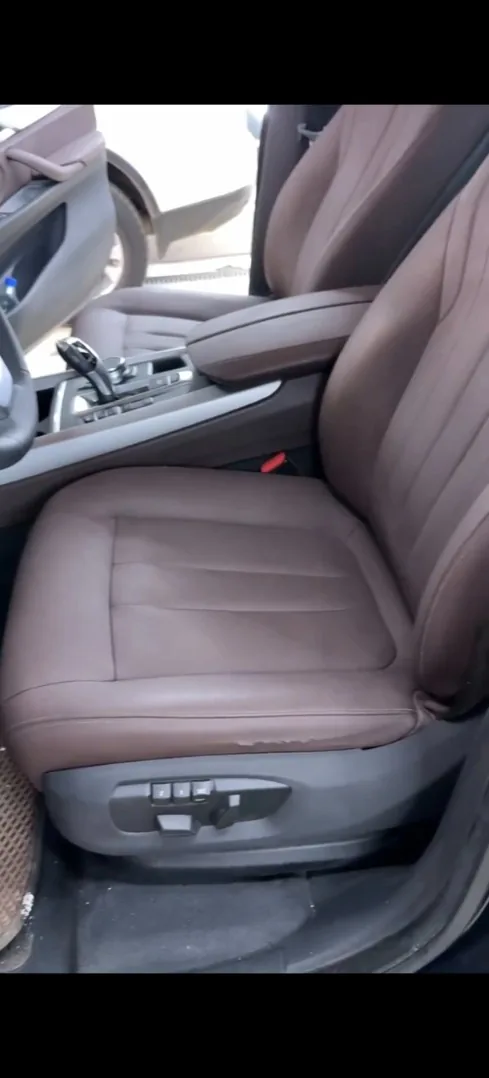 Химчистка и реставрация салона для BMW X5