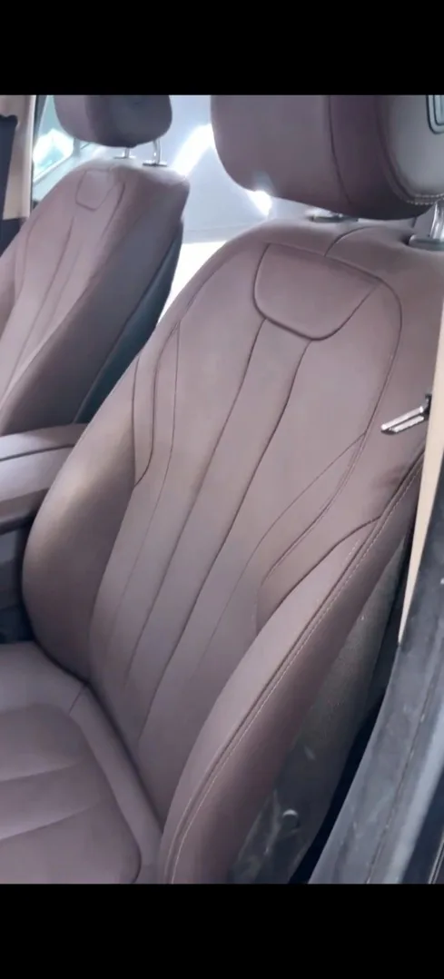 Химчистка и реставрация салона для BMW X5