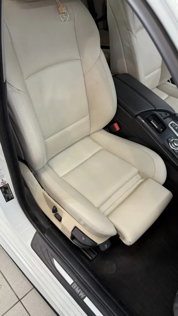 Реставрация салона для BMW