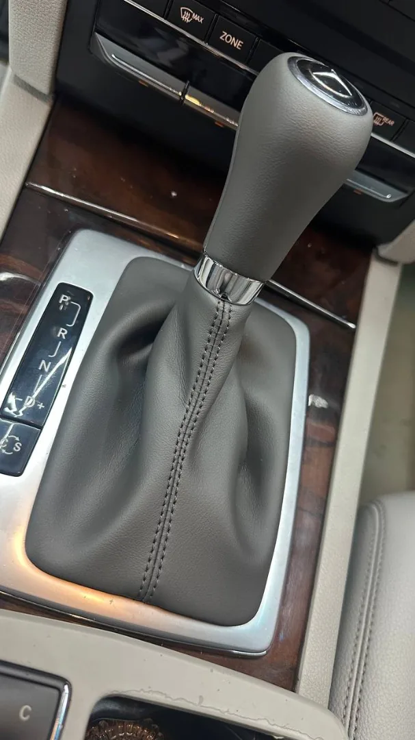 Реставрация салона для Mercedes-Benz