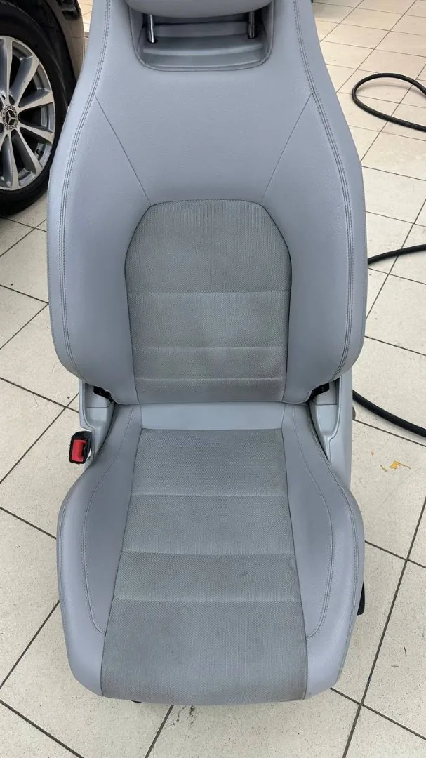 Реставрация салона для Mercedes-Benz