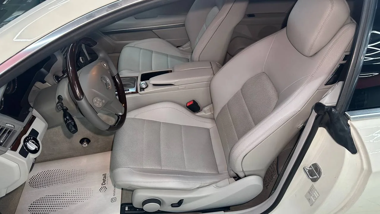 Реставрация салона для Mercedes-Benz