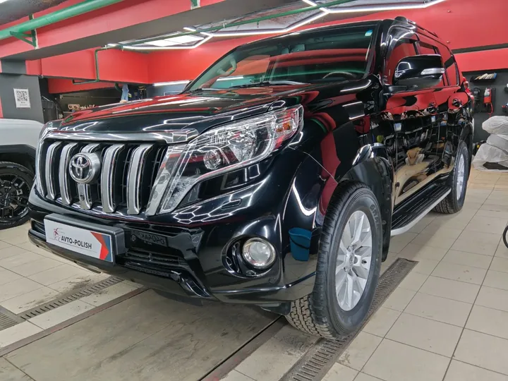 Полировка, керамика и антидождь от Krytex Pro для Toyota Land Cruiser Prado