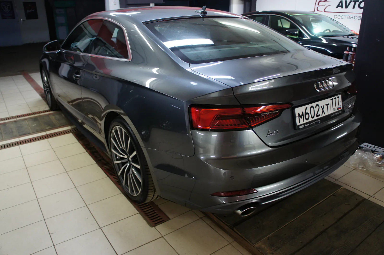 Восстановительная полировка кузова для Audi A5