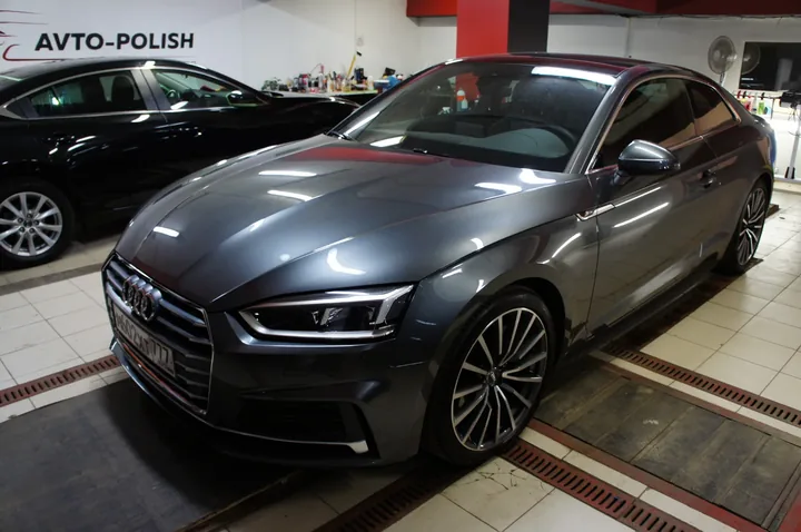 Восстановительная полировка кузова для Audi A5
