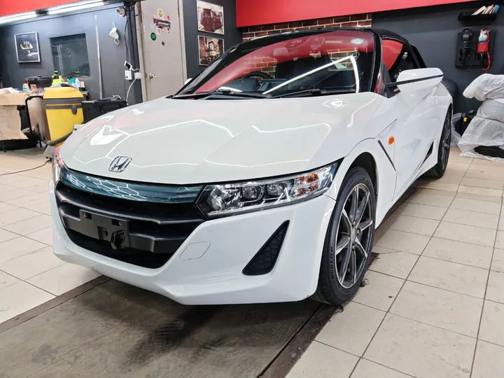 Полировка, керамика и антидождь от Krytex Pro для Honda s660