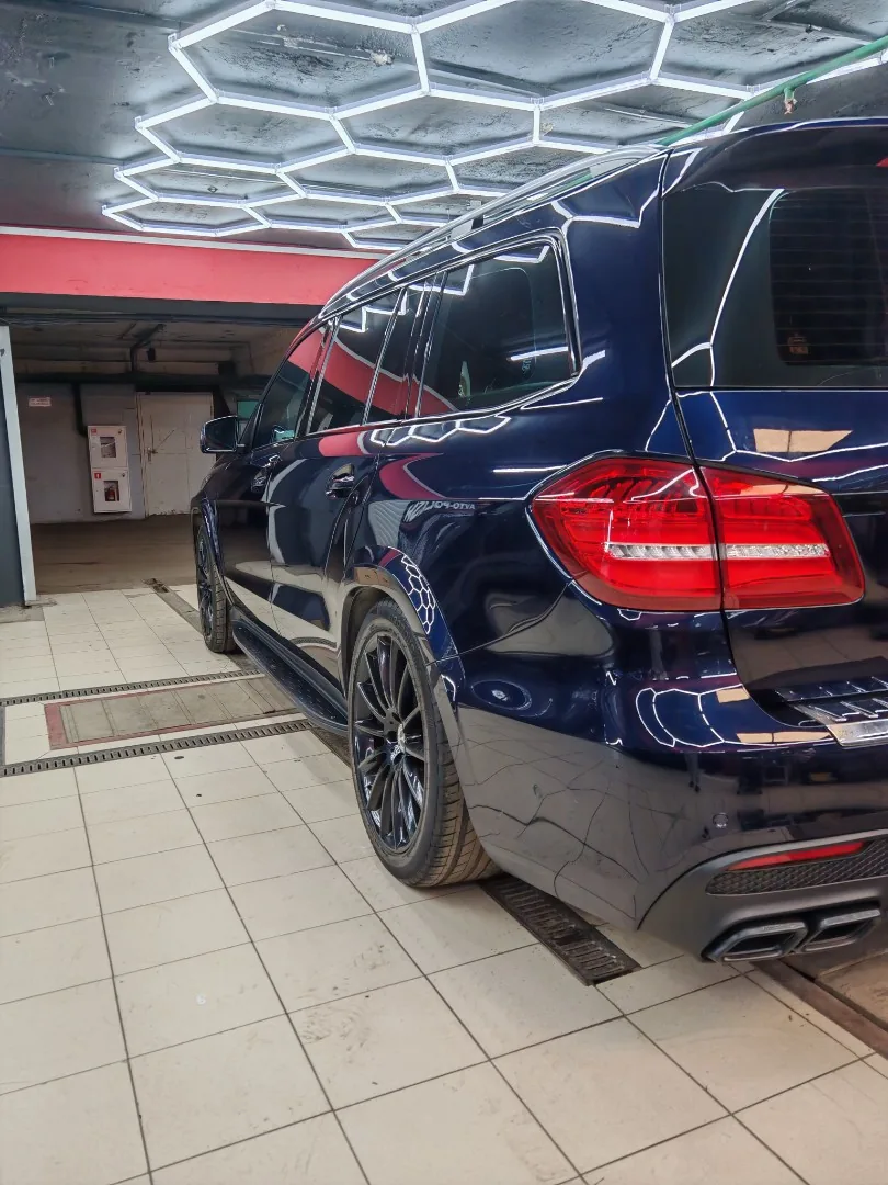 Полировка кузова на Mercedes-Benz