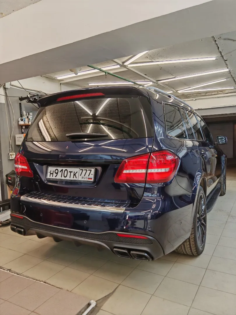 Полировка кузова на Mercedes-Benz