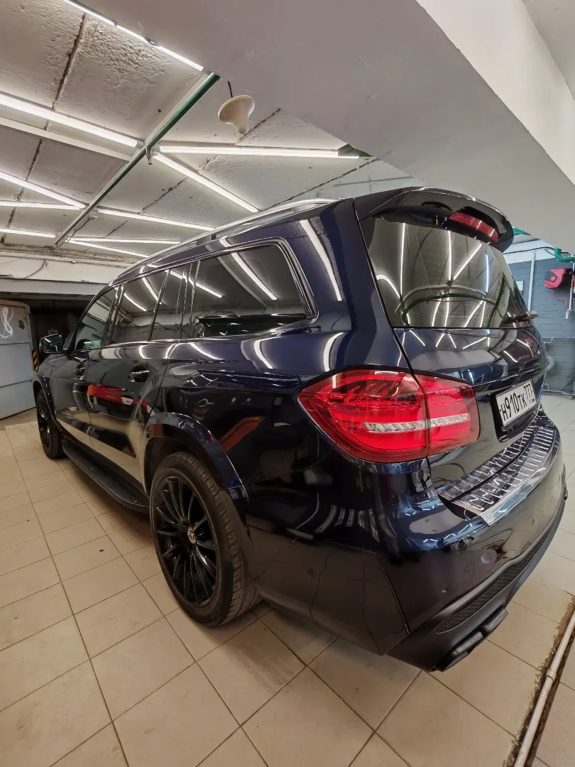 Полировка кузова на Mercedes-Benz