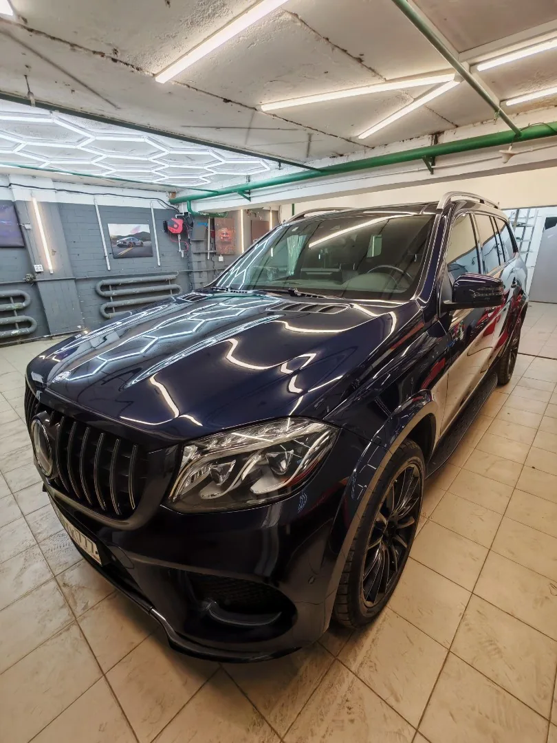 Полировка кузова на Mercedes-Benz