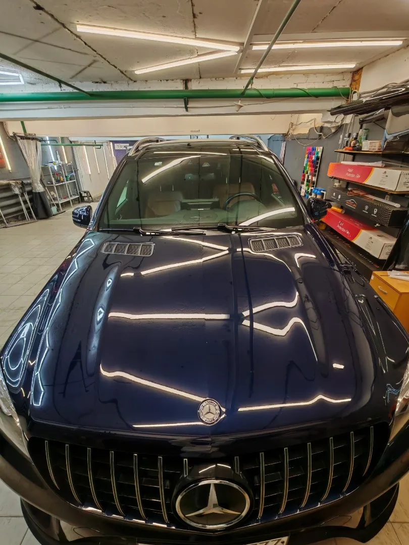 Полировка кузова на Mercedes-Benz