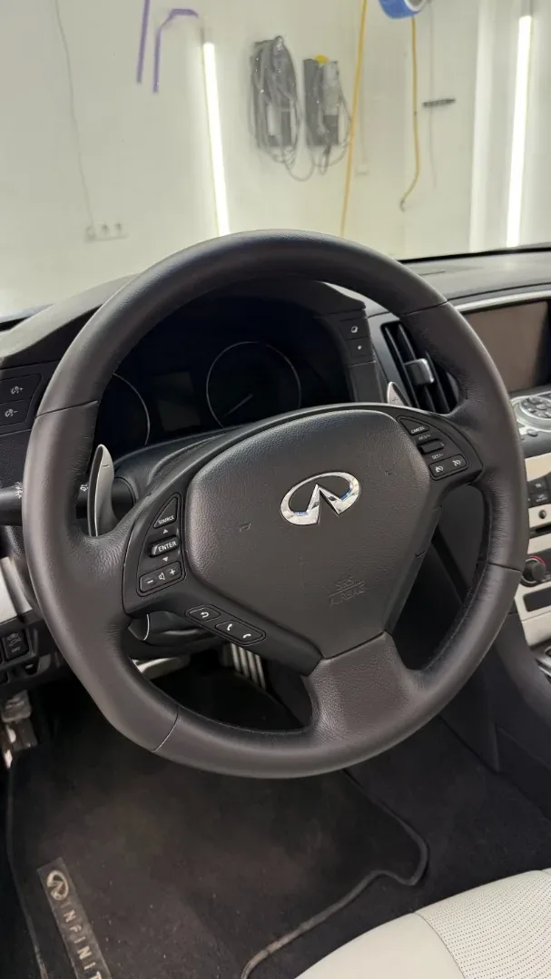 Покраска руля для Infiniti