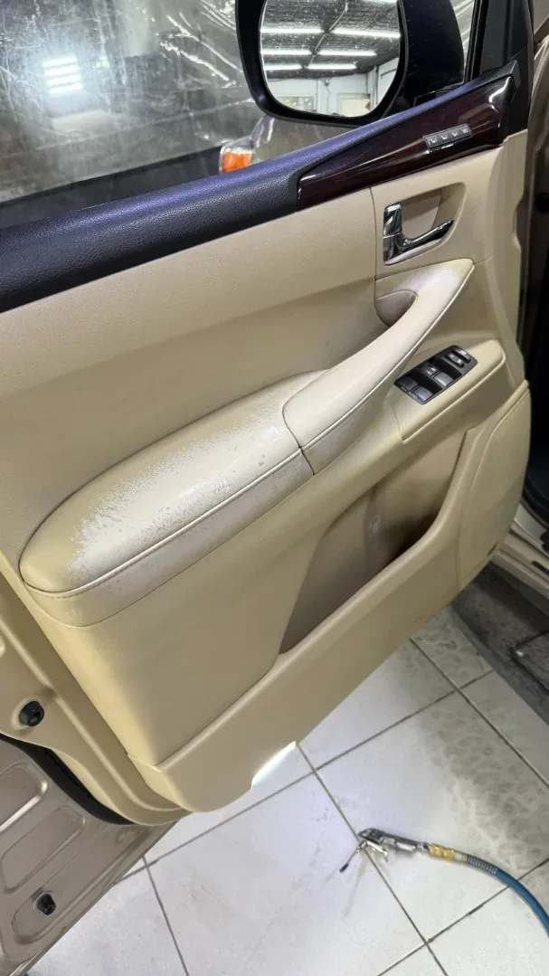 Реставрация дверной ручки водителя для Toyota Land Cruiser Prado 200