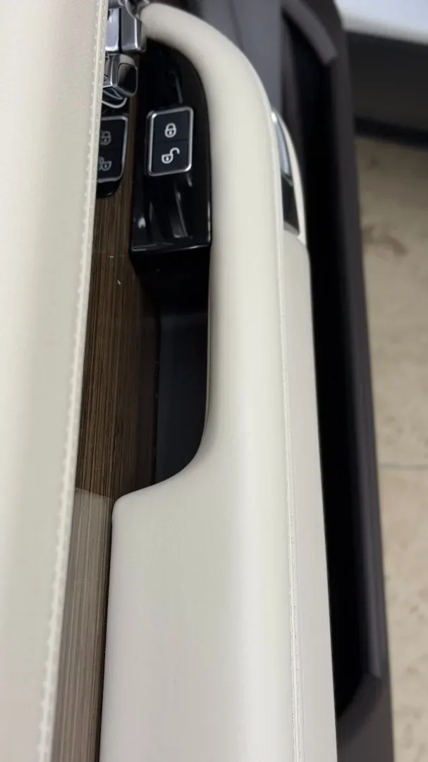 Реставрация дверной ручки для Land Rover Range Rover