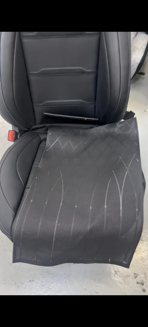 Перешив салона для Mercedes-Benz G-Klasse