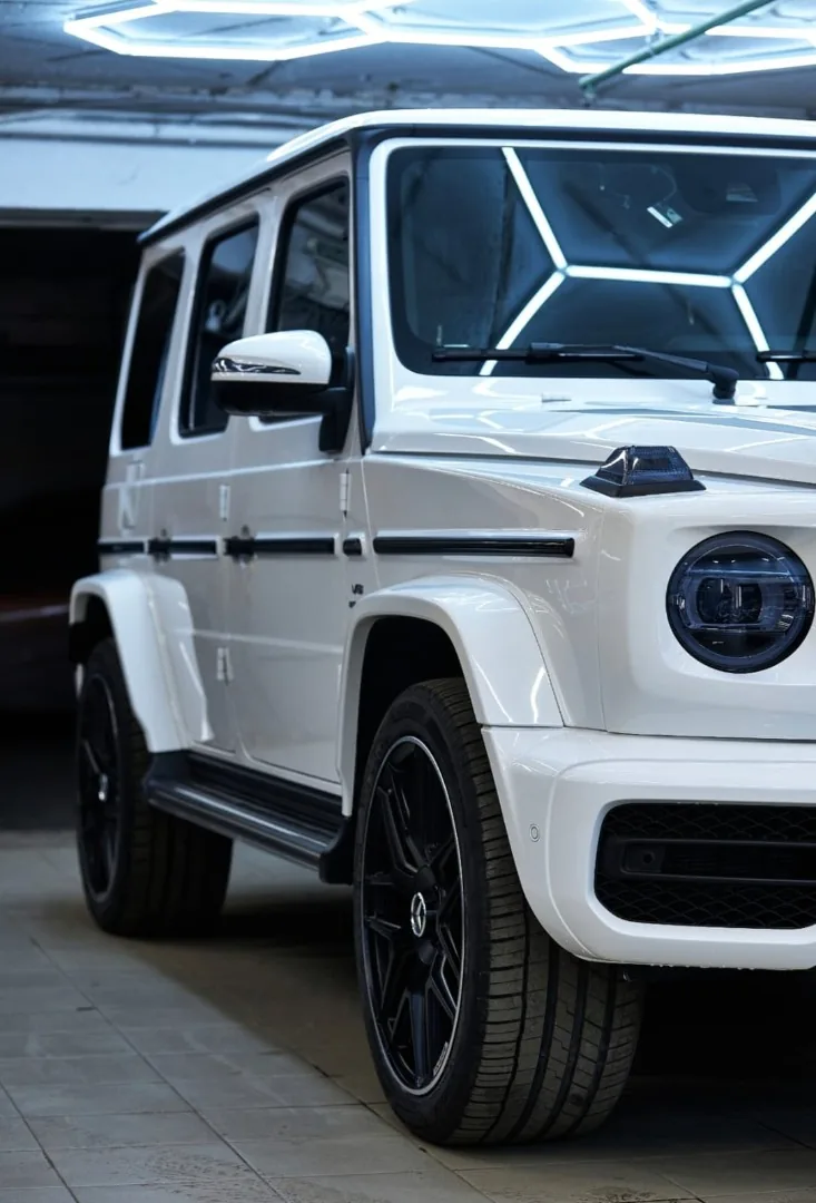 Перешив салона для Mercedes-Benz G-Klasse