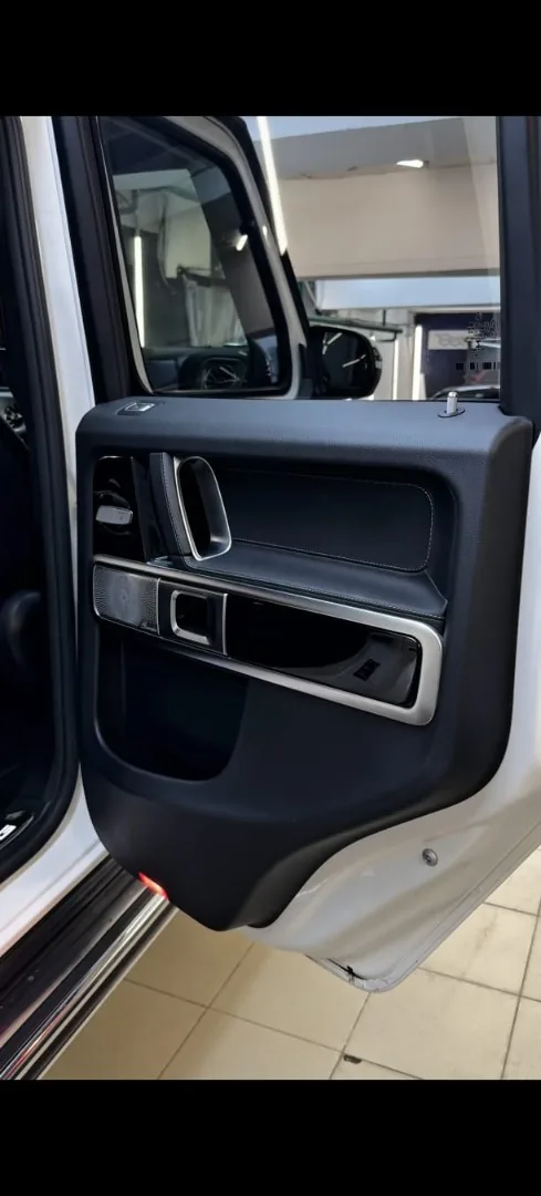 Перешив салона для Mercedes-Benz G-Klasse